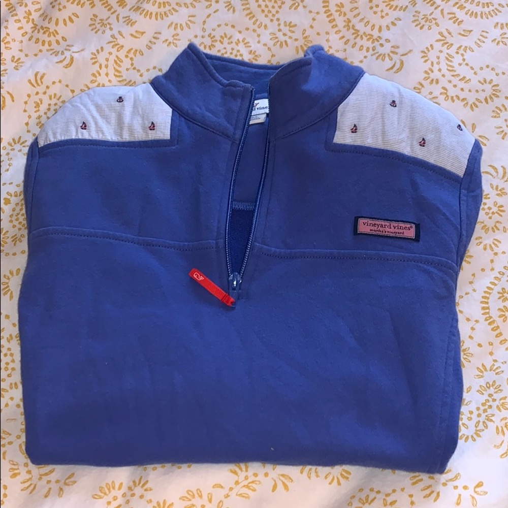 Vinyard Vines quarter Zip sweatshirt